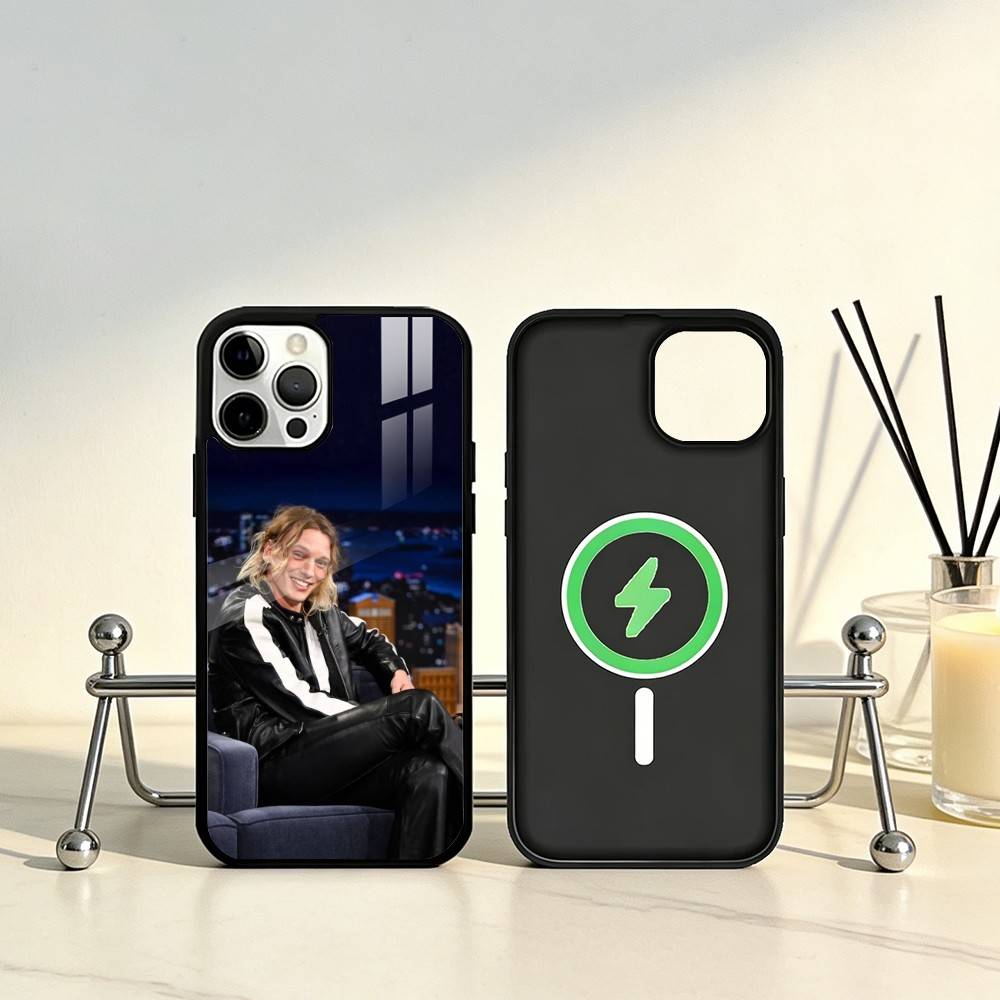 J-Jamie C-Campbell Bower Phone Case For iPhone17,16,15,14,13,12,11 Plus,Pro Max Magnetic For Magsafe Wireless Charging