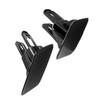 Left & Right Headlight Washer Cover Unpainted For 2016-2021 Jeep Grand Cherokee