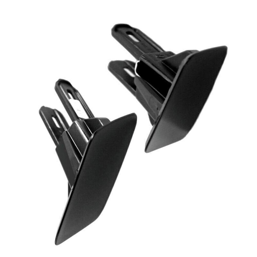 2PCS Headlight Washer Cover For 2016-21 Jeep Grand Cherokee