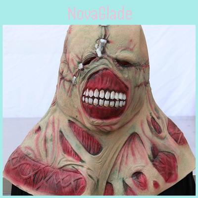 Halloween Haunted House Latex Full Face Mask For Party And Costume Fun