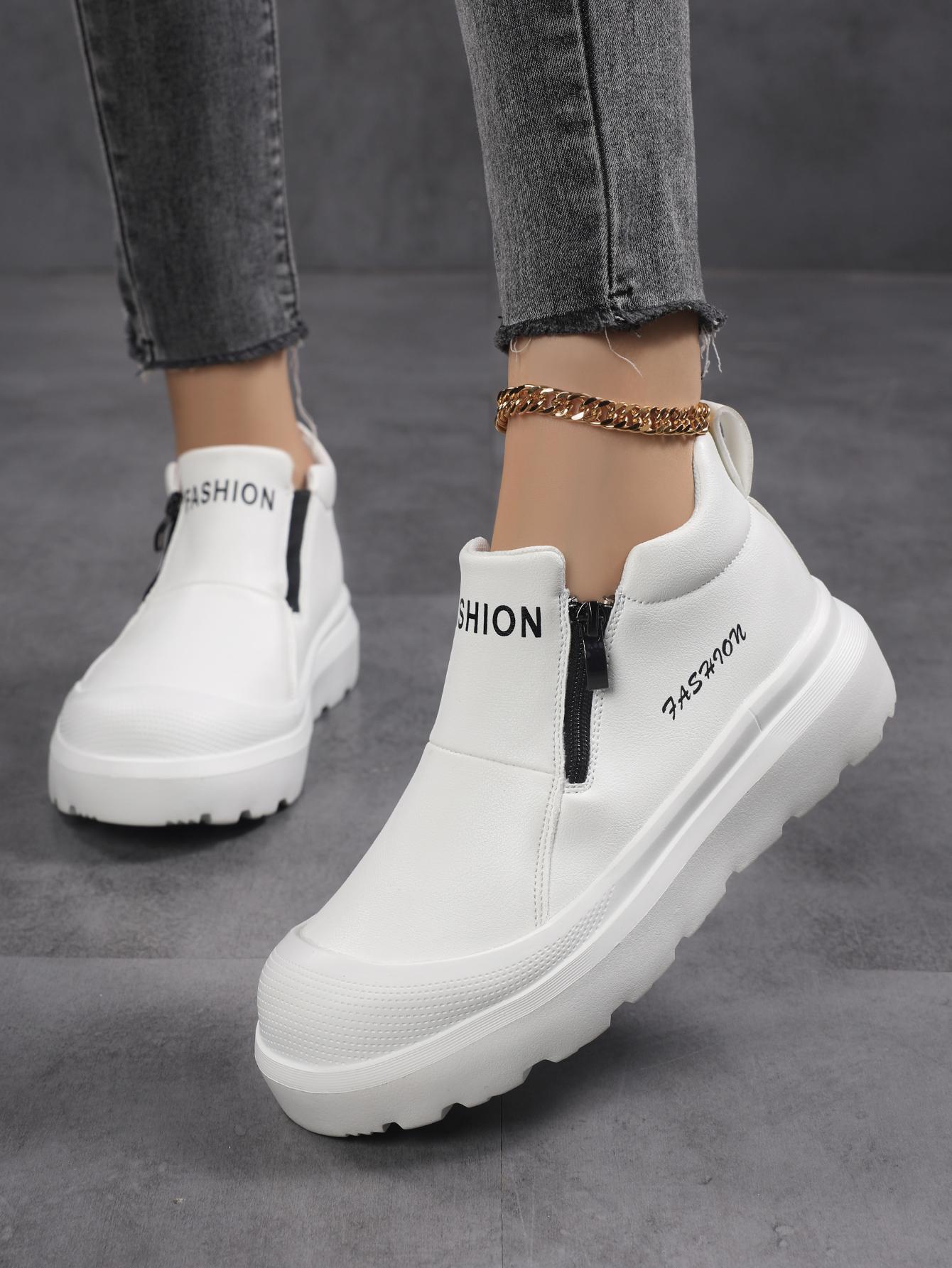 

Взуття Жіноче Корейська Версія Всесезонні Балетки Секційні Одинарні Туфлі Студентські Інс Трендові Кеди 42 білий