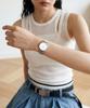Sialeugo Sg-002S-Sw Caper Collection Women'S Steel Metal Mesh Wristwatch