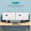 MT-Viki 4-Port Dual Monitor 4K DP KVM Switch