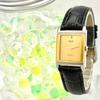 [Good Condition/New Battery] SEIKO Exceline Ladies Watch Gold Tungsten 7321-5740 530977 New Belt