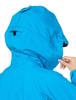 Waterproof Jacket Typhon Warm Stretch Jacket LD Typhon 50000 Warm ST JKT METHYL BLUE S [Millet] Women's