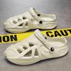 22 new hole shoes, casual walking beach shoes, solid color, light and quick-drying sandals, one piece
