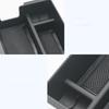 Armrest Box Storage Tray for Isuzu D-max Dmax 2025 2025 2025 2025 Mu-x Orgainzer Storage Box Stowing Case Interior Accessories