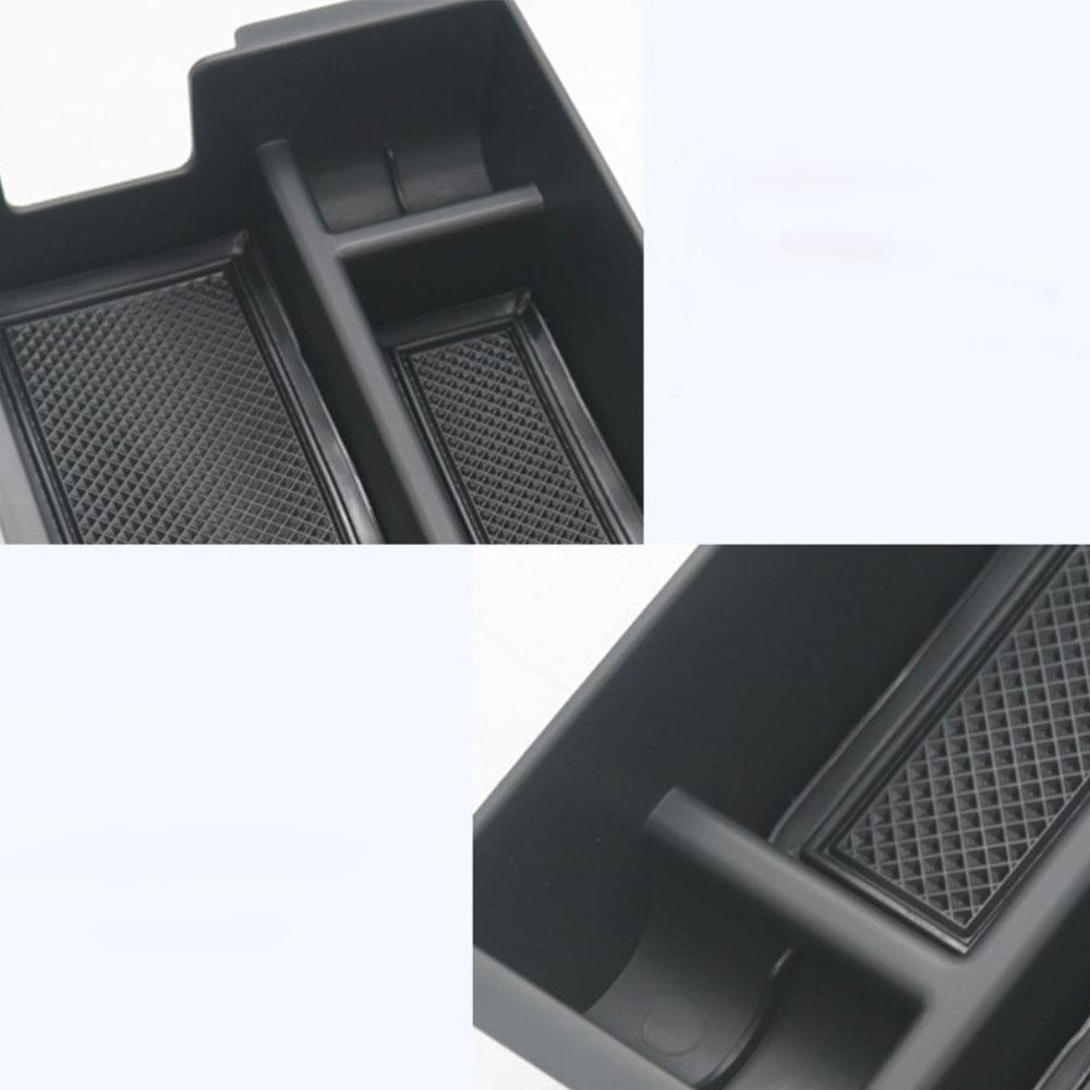 Armrest Box Storage Tray for Isuzu D-max Dmax 2025 2025 2025 2025 Mu-x Orgainzer Storage Box Stowing Case Interior Accessories