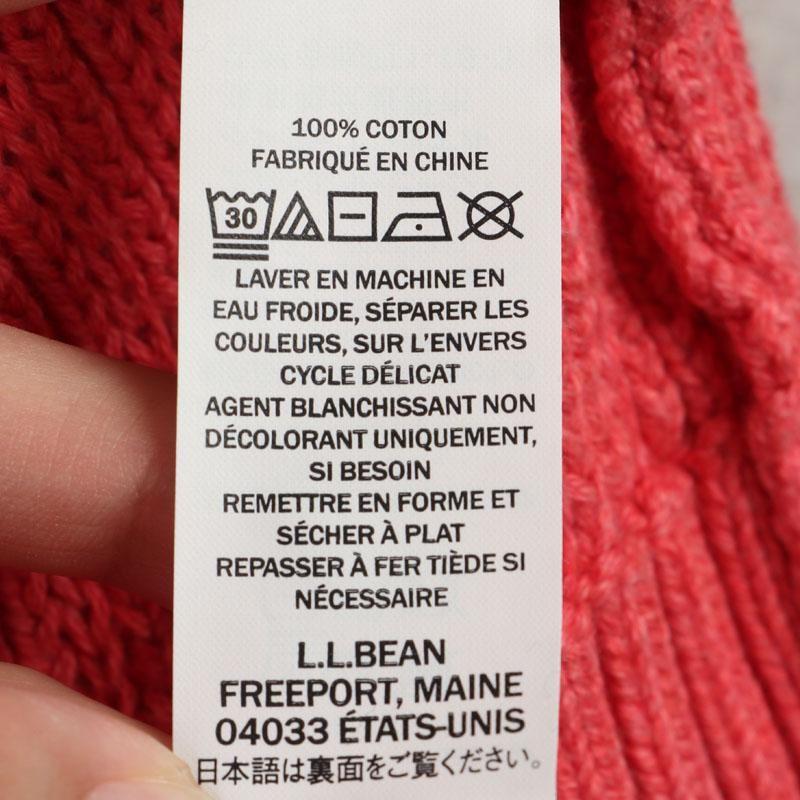 House Autumn and Winter New Arrival Export European and American Women's Clothing Pure Cotton Inverness Knitwear Cardigan Mid Length Long Length