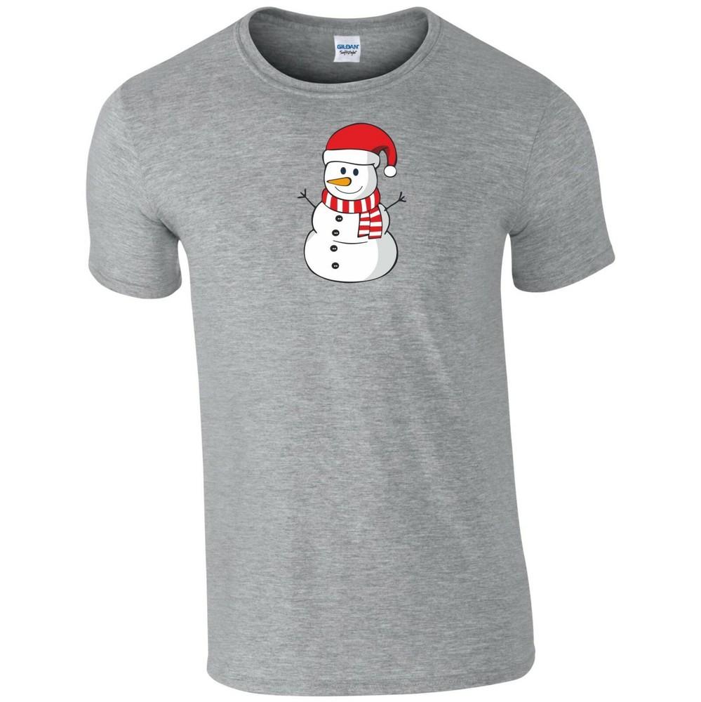 Santa Snowunisex T Shirt Santa Claus Funny Joke Christmas Xmas Gift Unisex Tee Top
