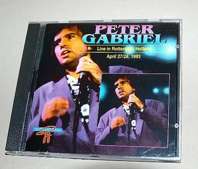 CD PETER GABRIEL - Peter Gabriel, Live In Rotterdam, H INP035 US Rock Used