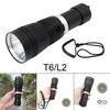 Scuba Diving Flashlight Waterproof Aluminum Alloy Floodlight Light Submarine for