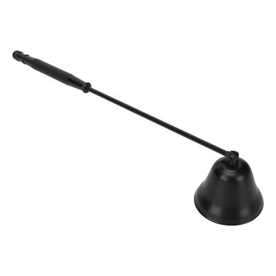 Candle Wick Snuffer Stainless Steel Wick Flame Snuffer Vintage Extinguisher with Long Handle