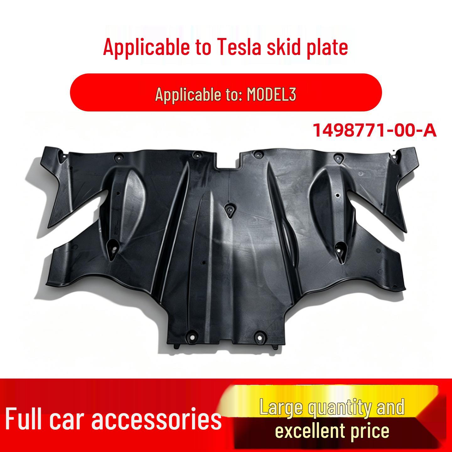 Tesla Model 3 Rear Motor Splash