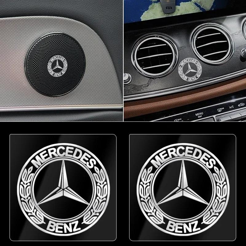 1 Stück Metall Auto Styling Auto Abzeichen Aufkleber Für Mercedes Benz W212 W213 W205 AMG W177 V177 W247 W176 GLA GLC X253 W166 Autozubehör