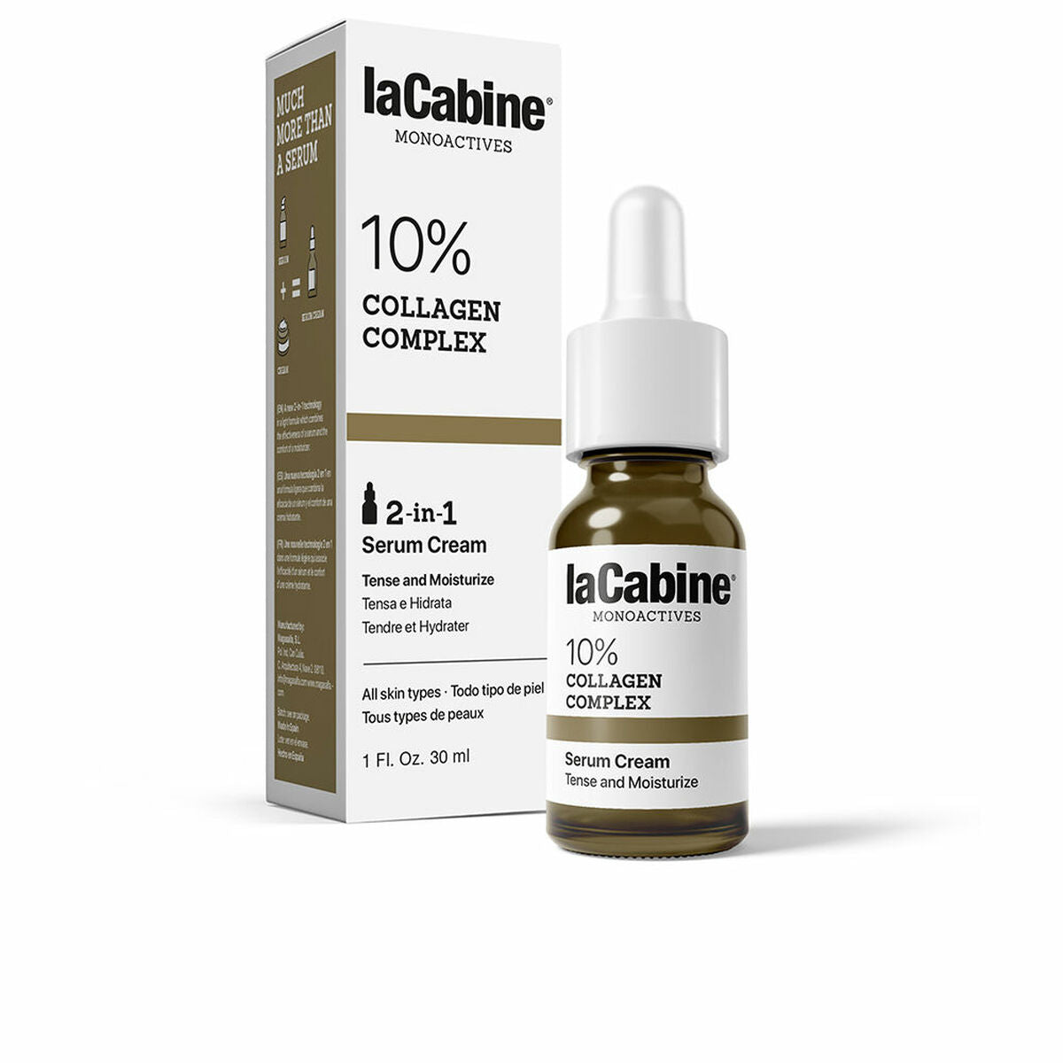 

Sérum visage laCabine Monoactives Collagen Complex 30 ml