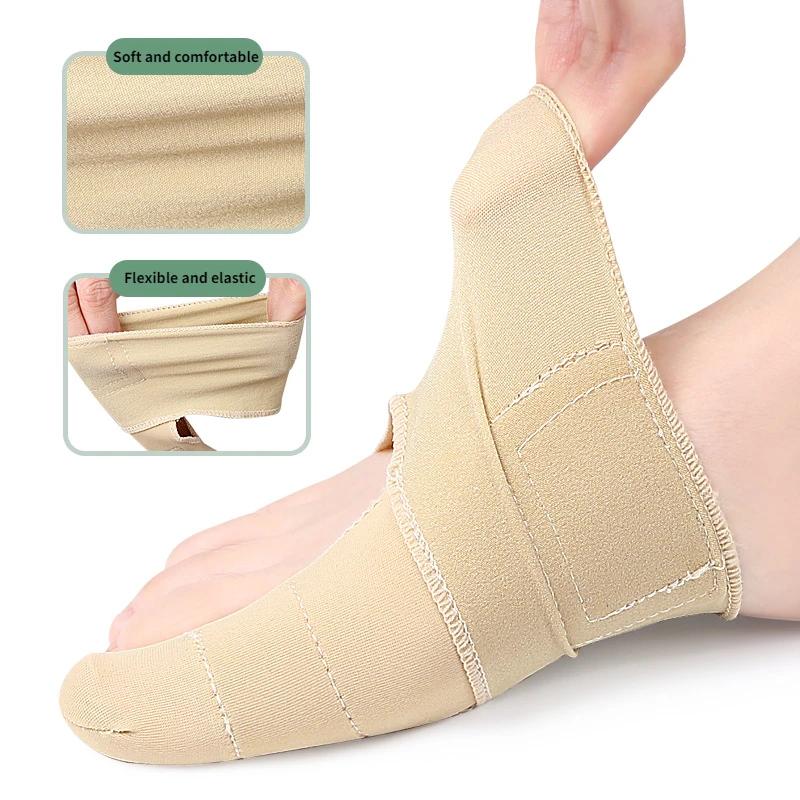 Toe Separator Hallux Valgus Splint Pedicure Tool Bunion Corrector Feet Care Bone Thumb Straightener Pedicure Orthosis 1Pc