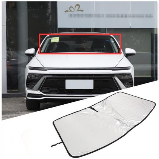 Foldable Sun Visor Shade Windshield Window Cover UV Block For Hyundai Sonata