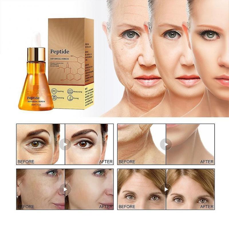 50ml Peptide Reversal Serum Face Essence Moisturizing Anti-aging