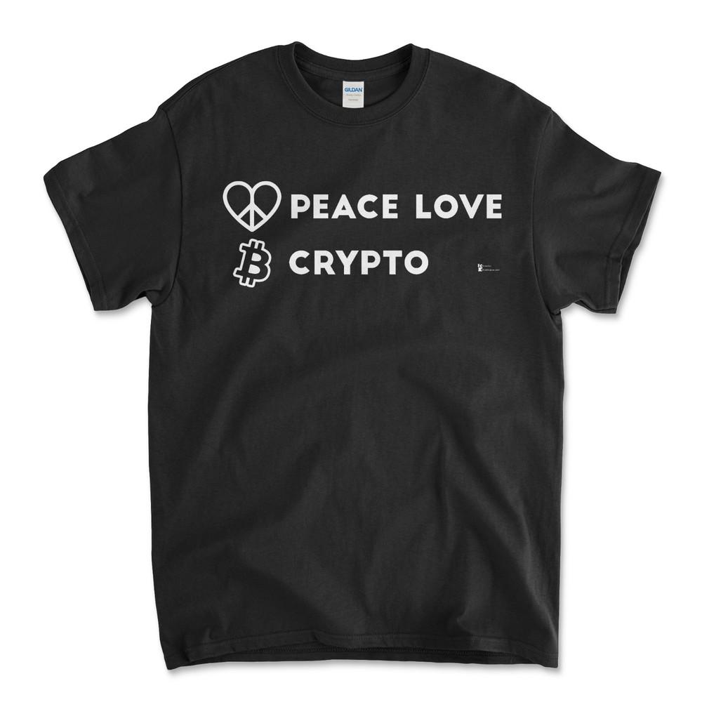 

Bitcoin BTC Crypto Cryptocurrency Altcoin HODL Black T-Shirt UPC22 Unisex T-Shirt XL