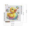 5D DIY Full Round Drill Diamond Painting Duck Kit Home Decor Art Craft 40x40cm .