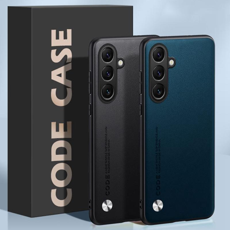 Luxury PU Leather Case For Samsung Galaxy M16 F16 5G Back Cover Matte Silicone Full Protection Phone Case For Samsung F16 Coque