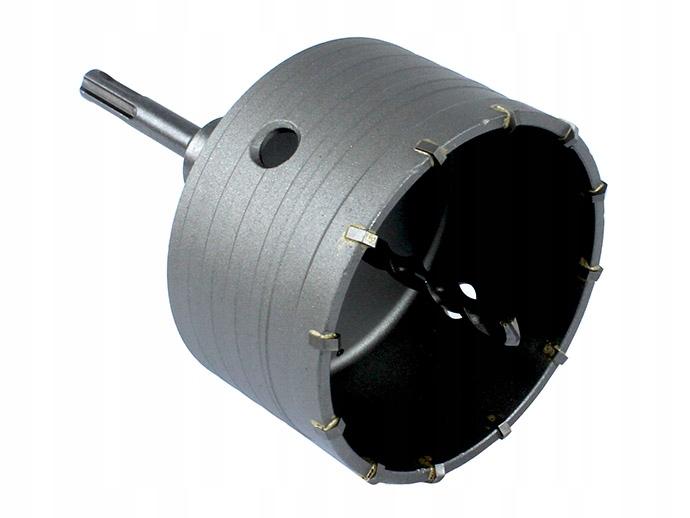 Silver SDS Plus - Beton Boorkroon - 125mm - Professioneel - Voor Beton en Baksteen