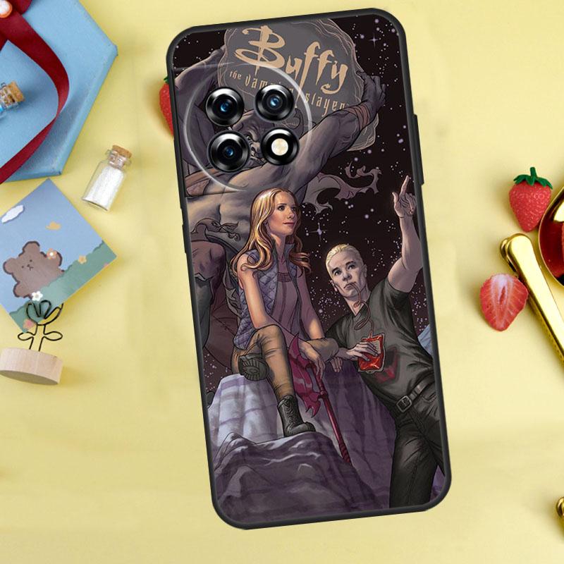 Buffy the Vampire Slayer Case For OnePlus 13T 13R 12 12R 15 13 11 10 10T 8T Nord 5 CE 2 3 4 Lite Nord N20 N30 Cover