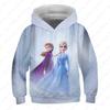 MINISO, Disney, Girl, Frozen, Sweatshirt, Anna, Elsa, Long Sleeve, Pullover, Autumn, Hoodie