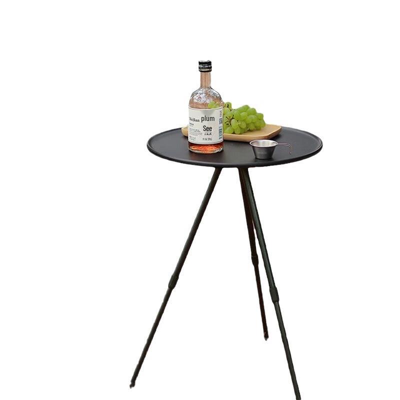 ZISIZ Outdoor Folding Picnic Round Table