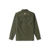 Timberland Casual Pocket Solid Color Breathable Long Sleeve Shirt Men Shirts Army-Green A2JZ6-A58