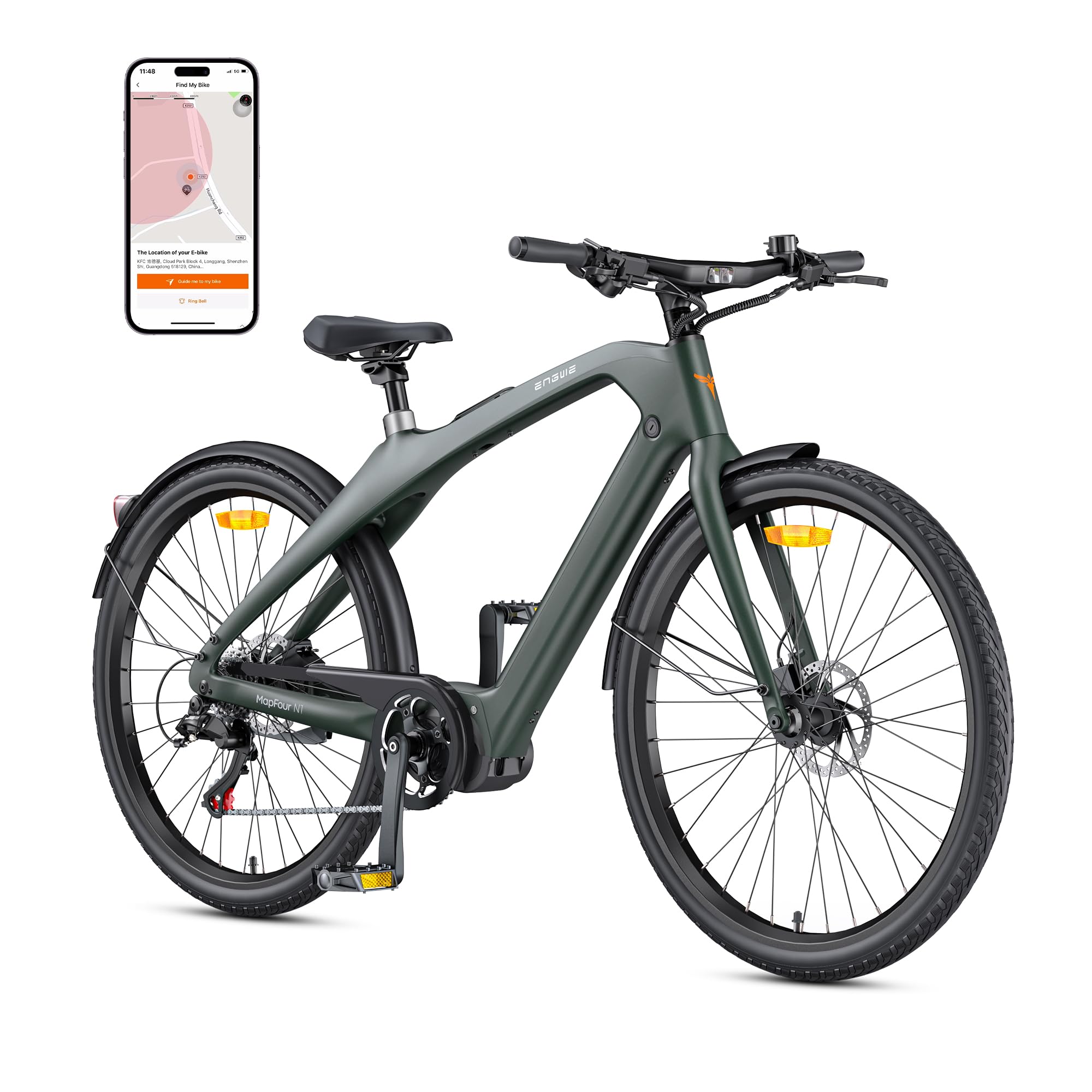 ENGWE Electric Bicycle - An electric