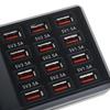 100W 20-Port Multi-Device USB Charger for Phones