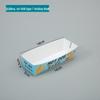 Lidless Hot Dog Takeout Boxes
