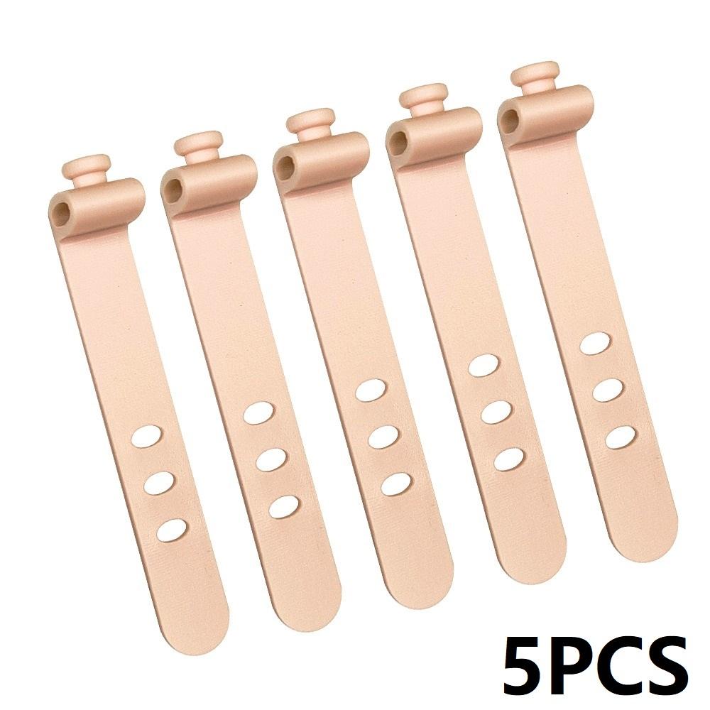 5 PCS Cable Organizer Collect Spiral Cables Order Tidy Cable Organizer Under Table Cable Organizer ZMLXQ04