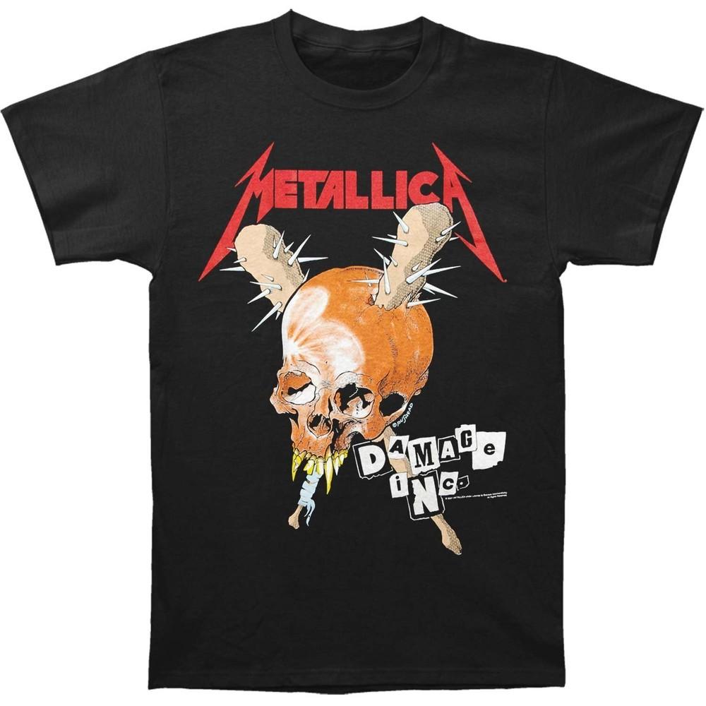 METALLICA Damage, Inc. T-Shirt S-3XL NEW Unisex T-Shirt S