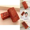 Soft Brick Shaped Plush Toy For Kids Creative Gift And Kids Room Decor