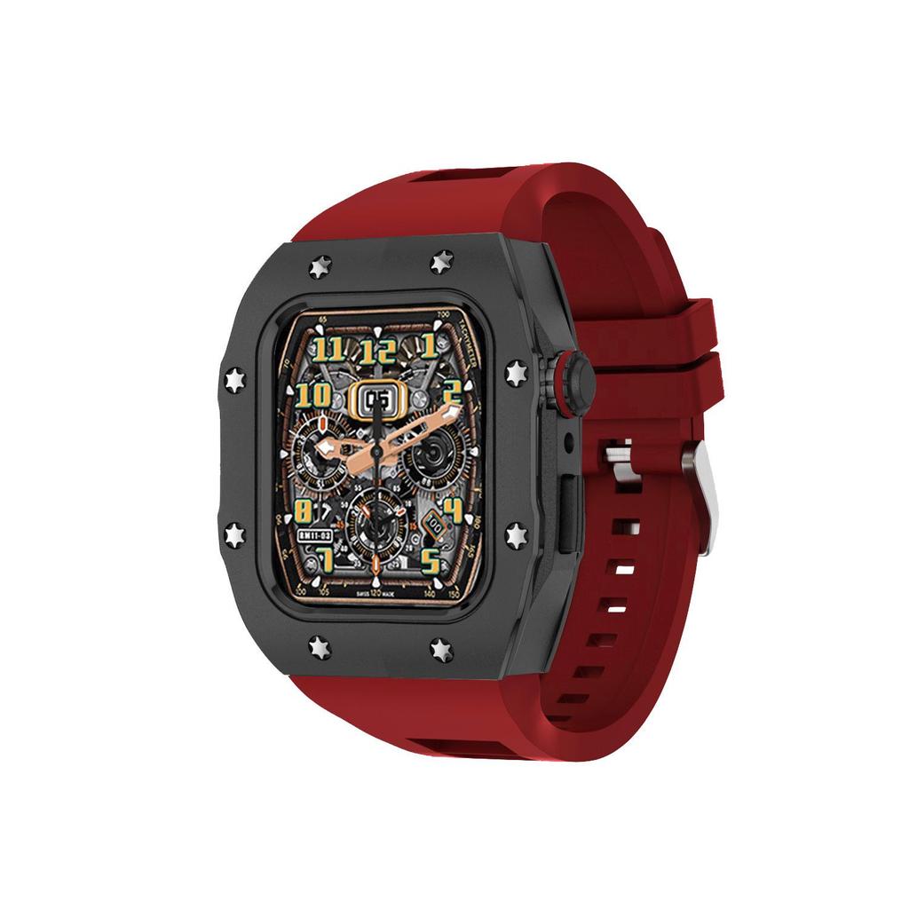 Apple Watch Band Case: Integrated Protective Armor for iWatch