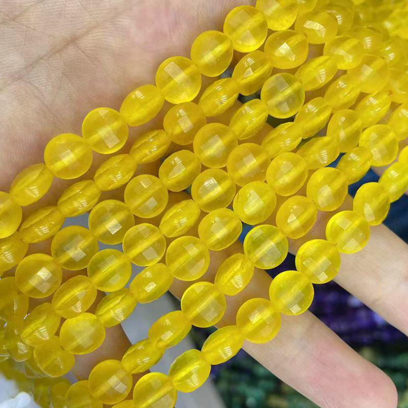 8mm Natural Stone Double Turtle Face Beads for DIY Jewelry: Bracelet, Necklace, Accessories