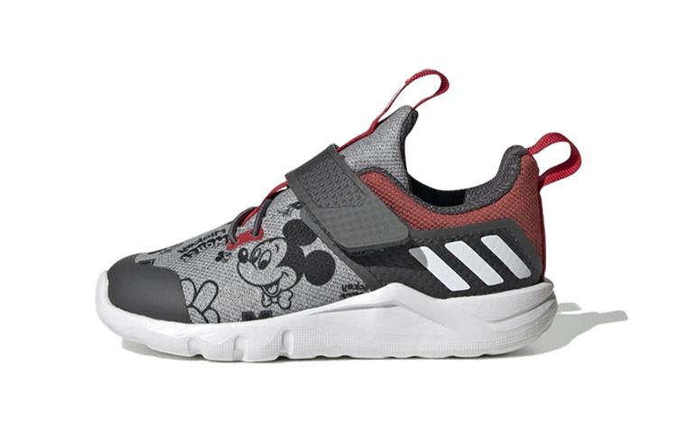 

Disney x Adidas Rapida Mickey Mouse Cushioning Slip Resistant Cushioning Slip Resistant Low top Toddler Shoes Gray EF9730 26.5