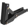 Backhoe Excavator Thumb Attachments, 36 Inch Adjustable Extreme Weld On Backhoe Thumb Hoe Clamp 1/2 Inch Teeth Thick Steel Plate 16MM Assembly Bolt-On