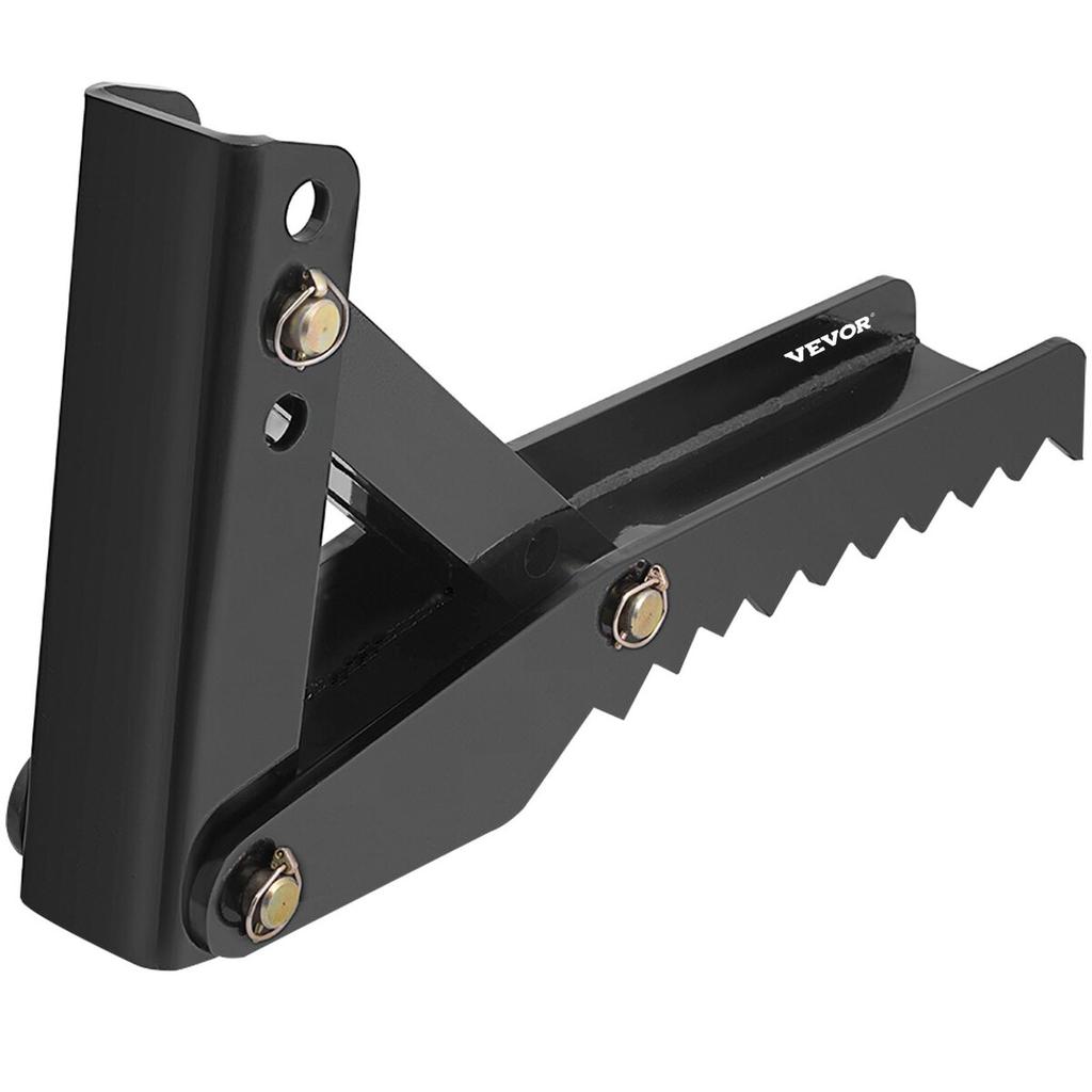 Backhoe Excavator Thumb Attachments, 36 Inch Adjustable Extreme Weld On Backhoe Thumb Hoe Clamp 1/2 Inch Teeth Thick Steel Plate 16MM Assembly Bolt-On