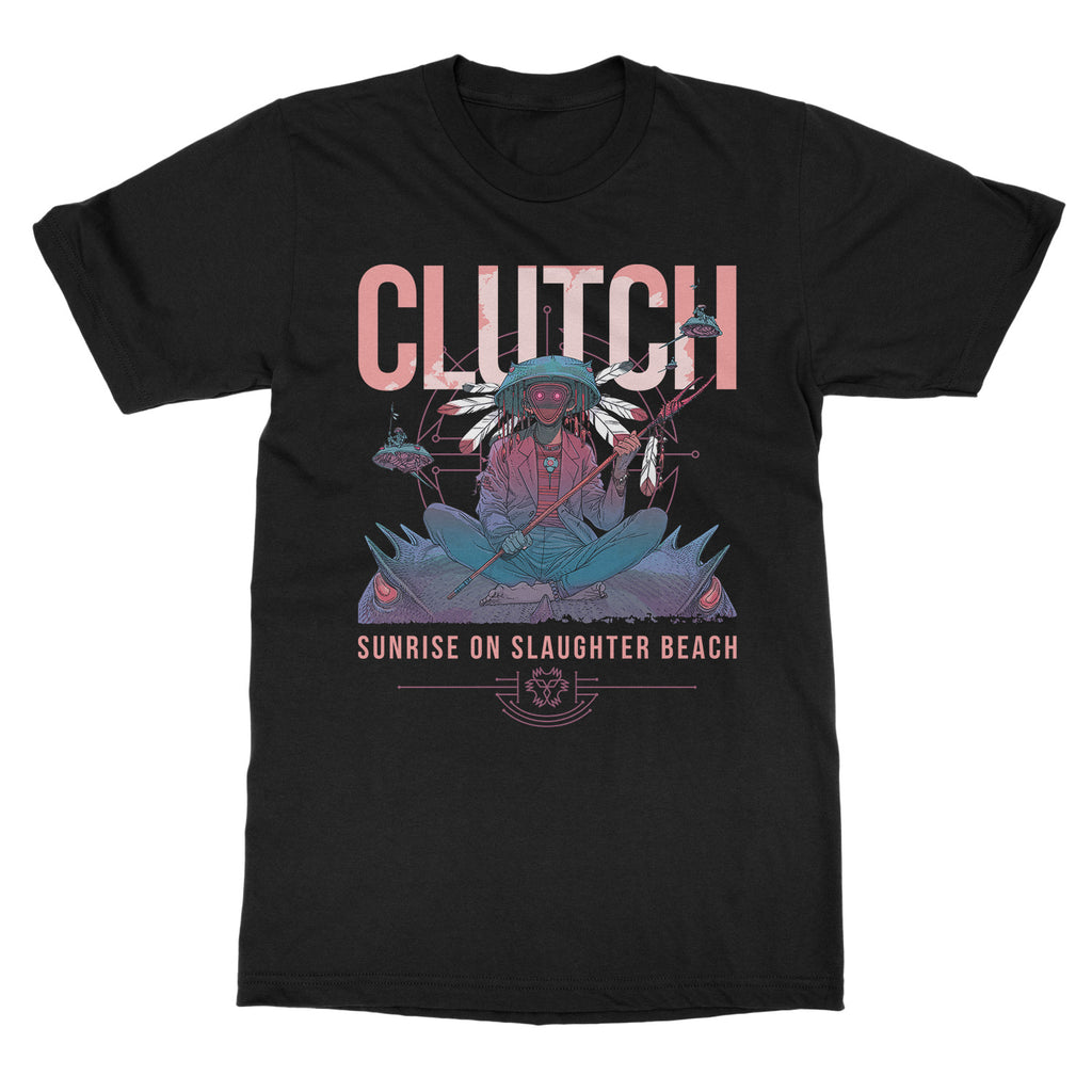 Clutch Band Graphic Cotton Tshirt Unisex Summer Short Sleeve Fashion Brand Tee Luxury Casual Vintage Retro Top
