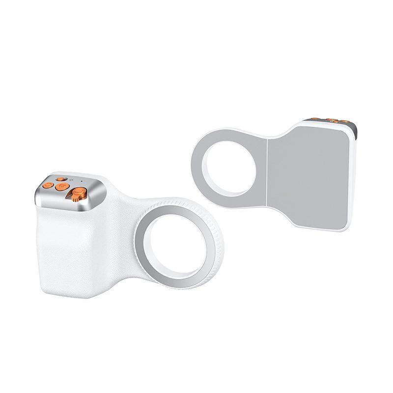 Magnetischer Bluetooth Selfie-Stick mit wechselbarem Objektiv und Handheld-Stabilisator
