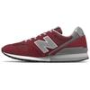 Nb 996 Sports Casual Low Top Running Shoes Unisex Sneaker Burgundy CM996BJ