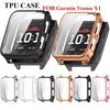 TPU apvalkalas Garmin Venu X1 išmaniajam laikrodžiui, minkštas silikoninis apsauginis dangtelis, apvalkalas Garmin Venu X1 priedams