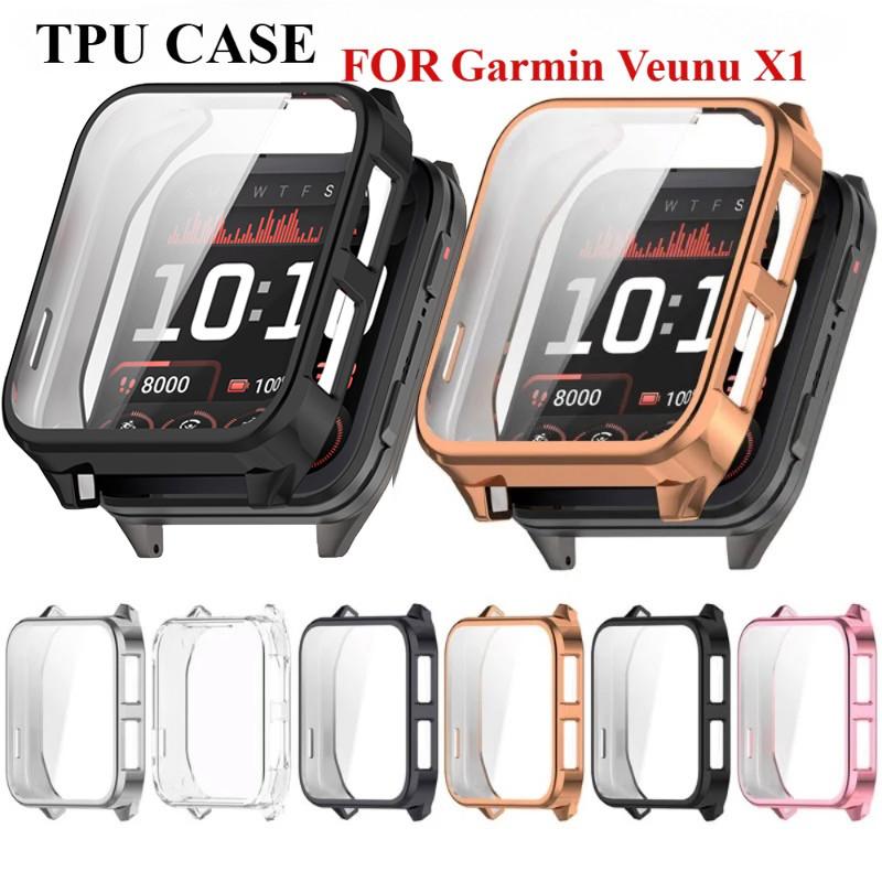 TPU Shell for Garmin Venu X1 Smart Watch Soft Silicone Protector Cover Shell for Garmin Venu X1 Accessories