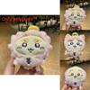 Chiikawa Cute Plush Toy Keychain With Pp Cotton Filling For Kids And Collectors