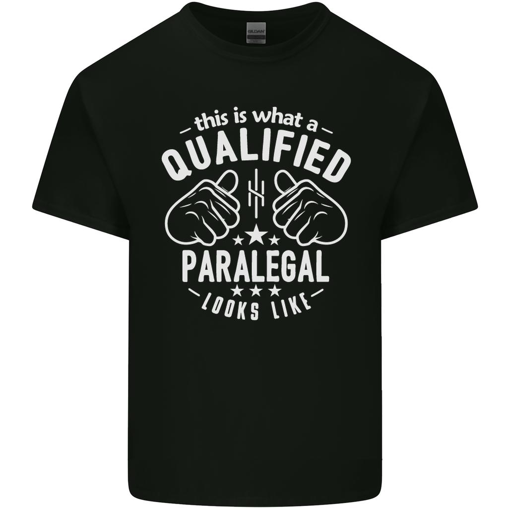 A Qualified Paralegal Looks Like Unisexs Light Cotton TShirt