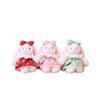 Cuddly Bunny Plush Toy Soft Long Ear Rabbit Stuffed Animal Valentine Christmas Easter Gift